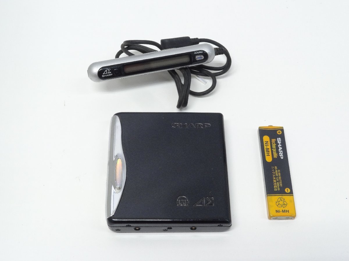 Yahoo!オークション -「sharp」(MDプレーヤー) (ポータブルプレーヤー