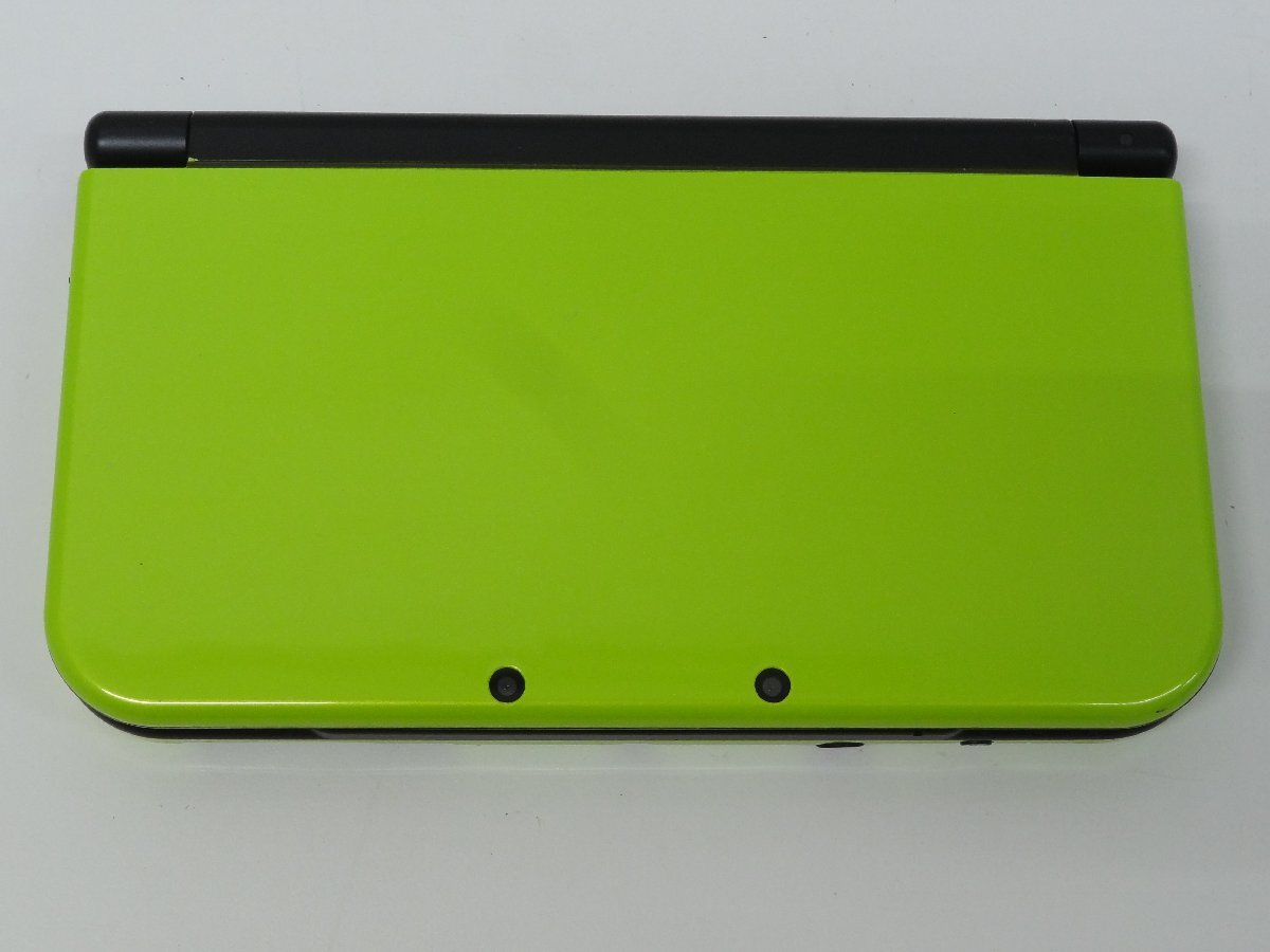 Yahoo!オークション -「newニンテンドー3ds ll ライム×ブラック」の