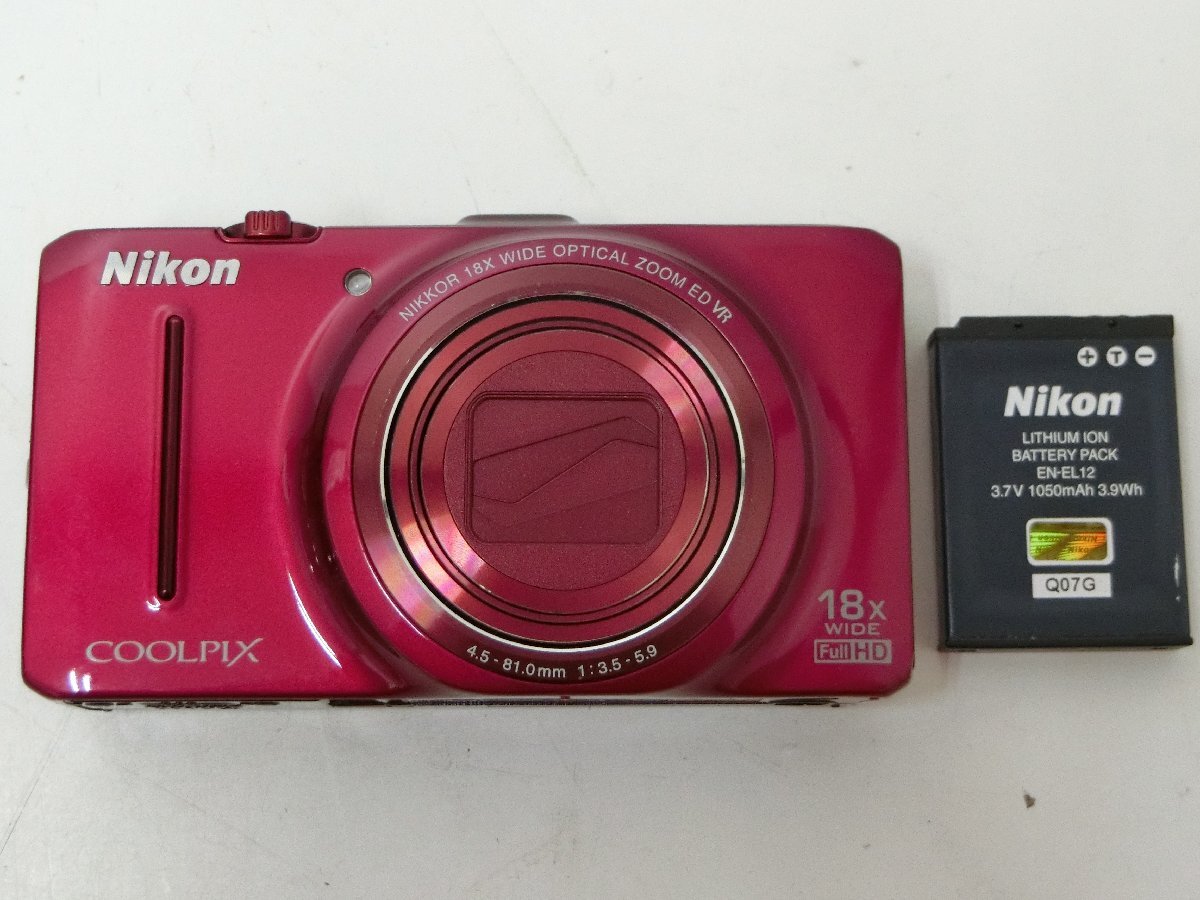 Yahoo!オークション -「coolpix s9300」(ニコン) (コンパクトデジタル