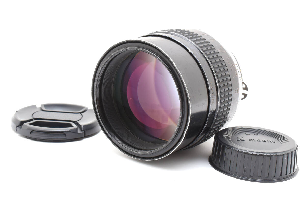 2026年最新】Yahoo!オークション -nikon ai-s 105mm f1.8の中古品