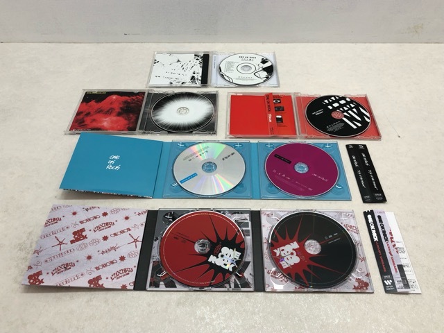 Yahoo!オークション -「one ok rock cd セット」の落札相場・落札価格