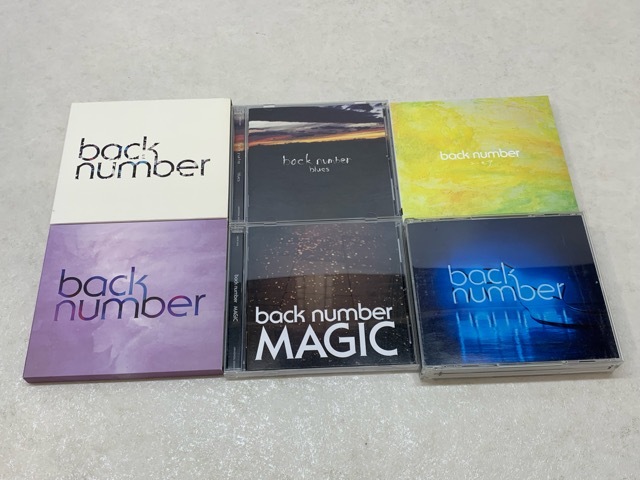 Yahoo!オークション -「backnumber cd」の落札相場・落札価格