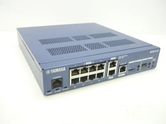 2026年最新】YAMAHA RTX1210 無線通信機器 ルーター - Yahoo!オークション