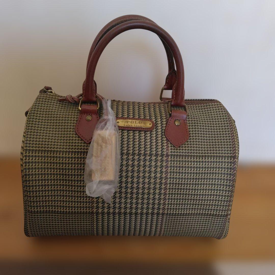 2026年最新】Yahoo!オークション -ラルフローレン 千鳥格子 バッグの