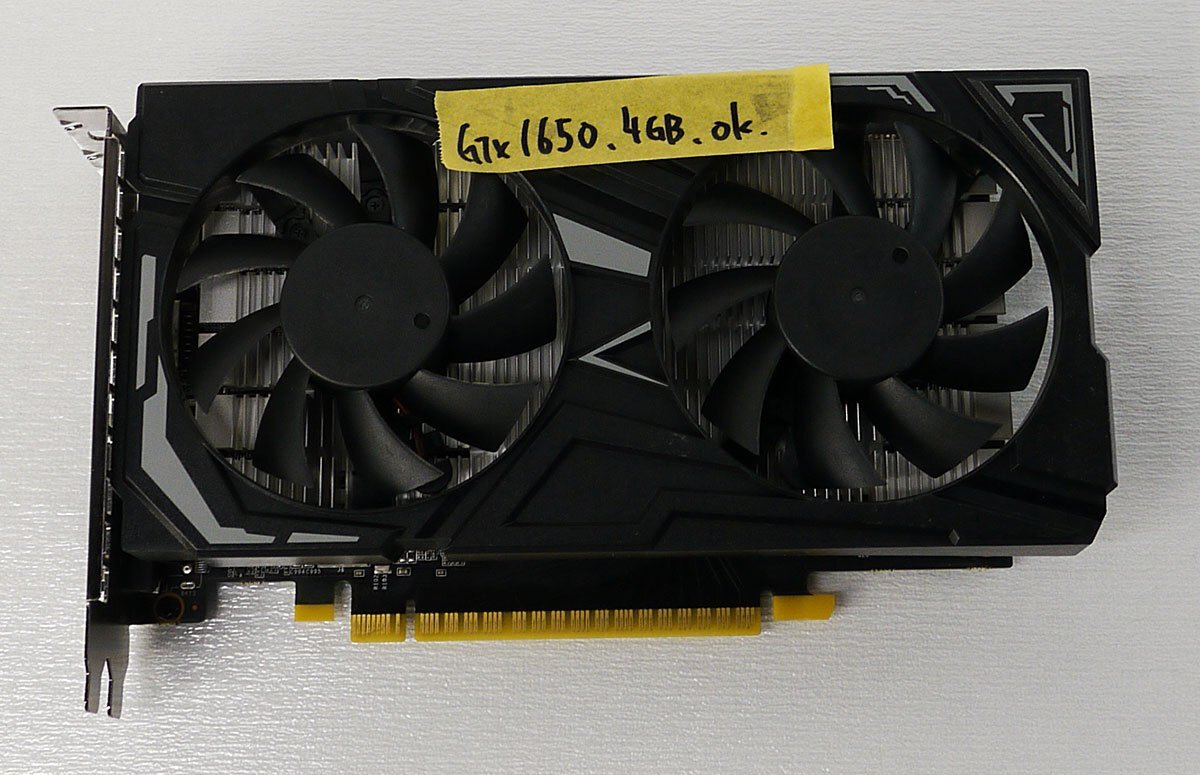 Yahoo!オークション -「玄人志向 gtx1650」(ビデオカード) (カード)の
