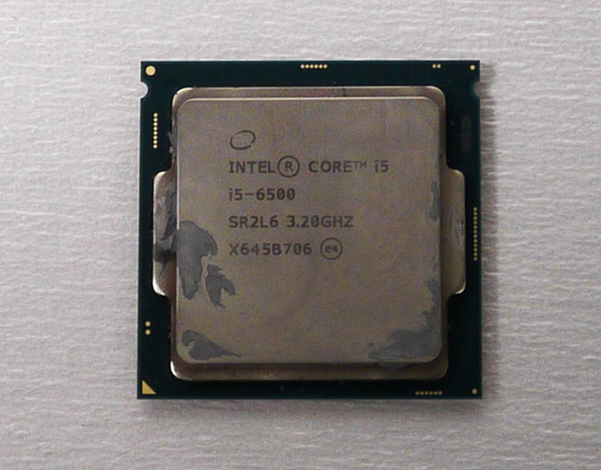 Yahoo!オークション -「intel core i5 6500」の落札相場・落札価格