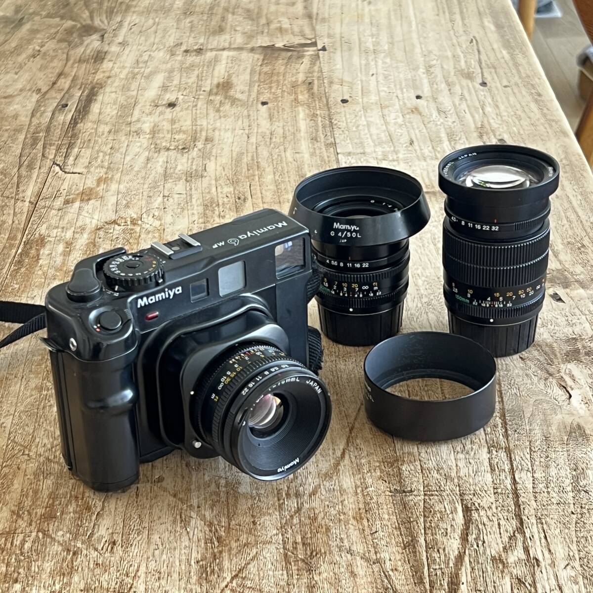 Yahoo!オークション -「newマミヤ6」(カメラ、光学機器) の落札相場