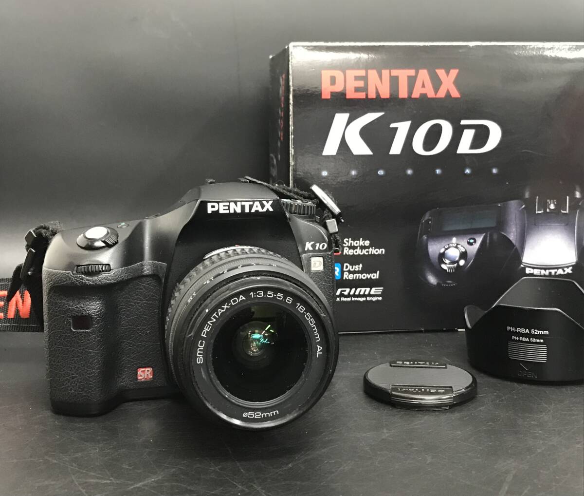 ペンタックス PENTAX K10D レンズキット オークション比較 - 価格.com