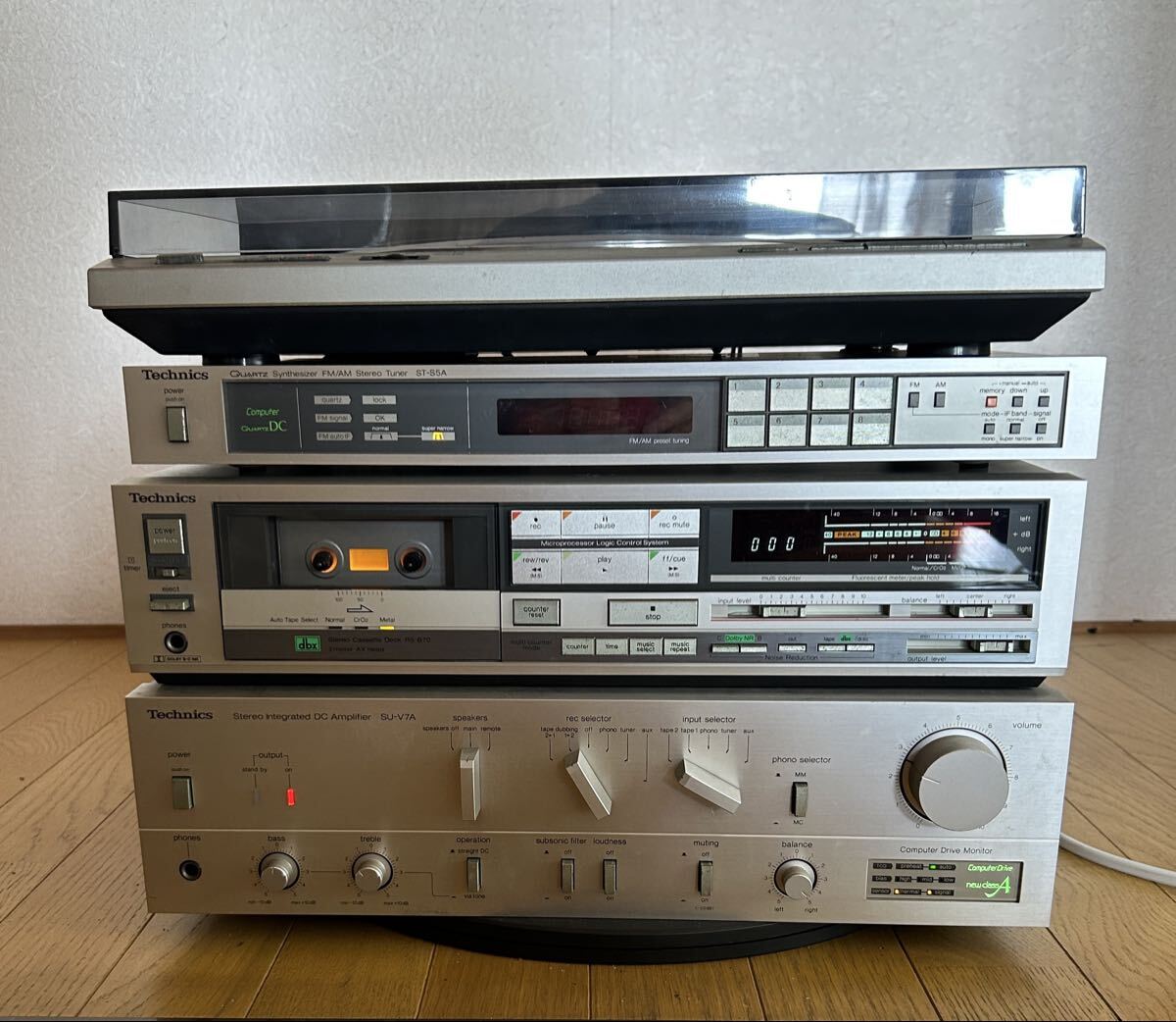 2026年最新】Yahoo!オークション -テクニクス オーディオセットの中古
