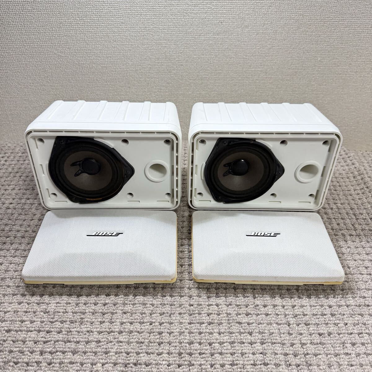 Yahoo!オークション -「bose 101 白」の落札相場・落札価格