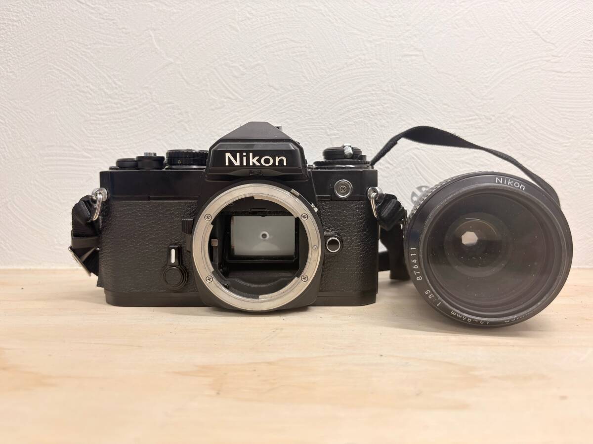 Yahoo!オークション -「nikon fe ジャンク」の落札相場・落札価格