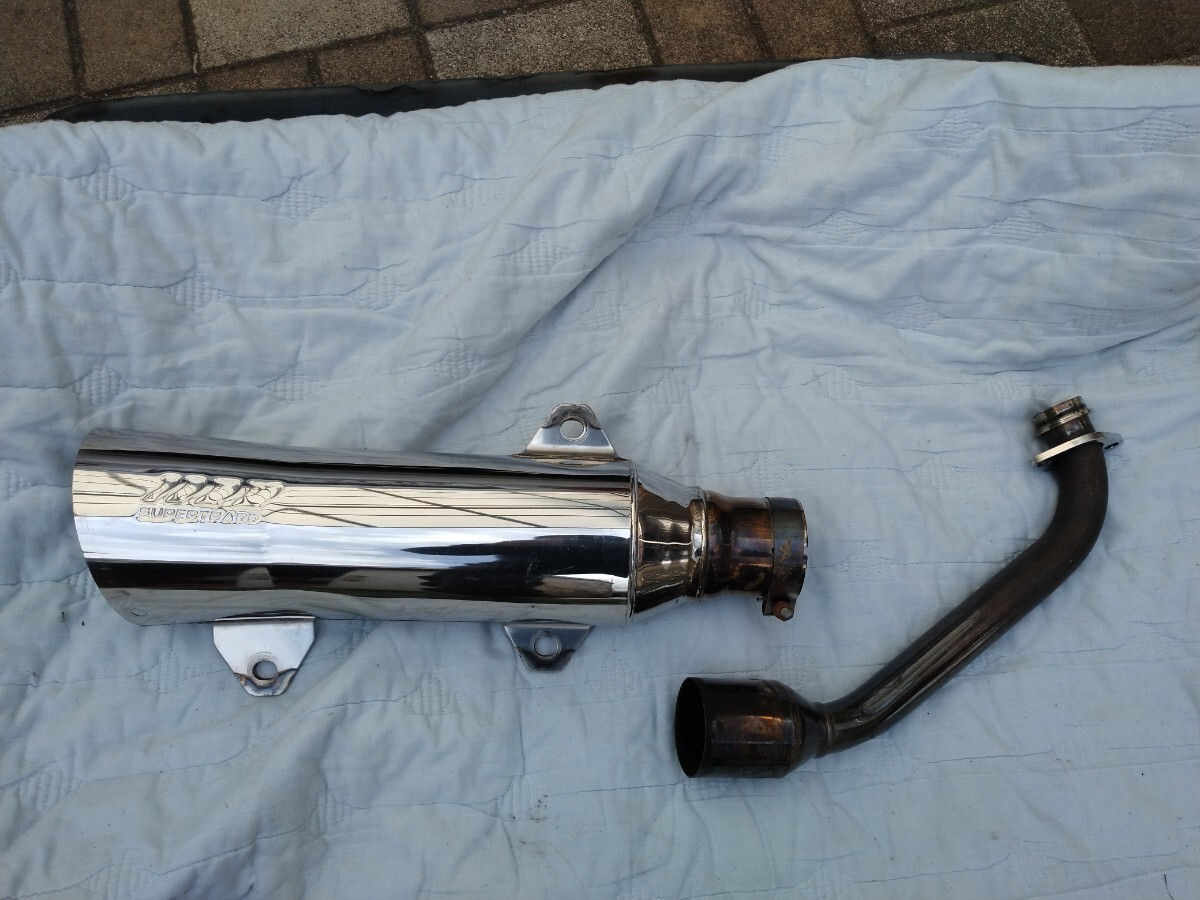 Yahoo!オークション - 新品 SUPERTRAPP スーパートラップ マフラー サ