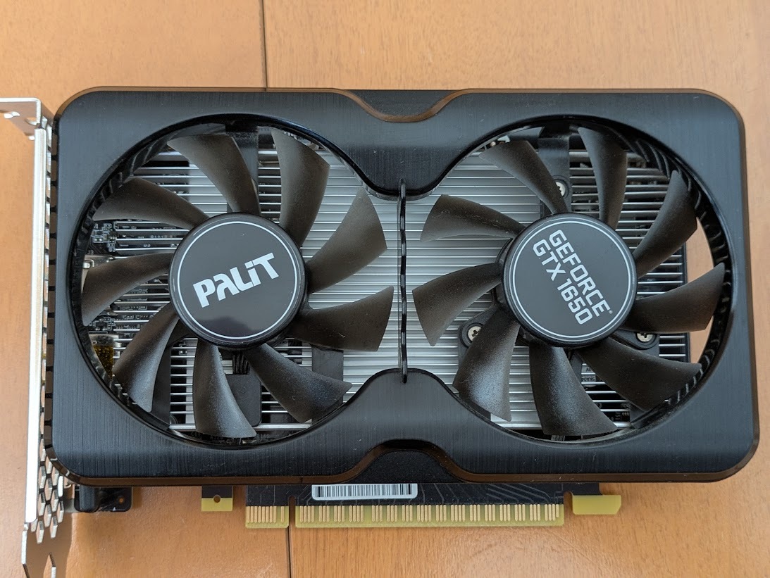 Yahoo!オークション -「palit 1650」の落札相場・落札価格