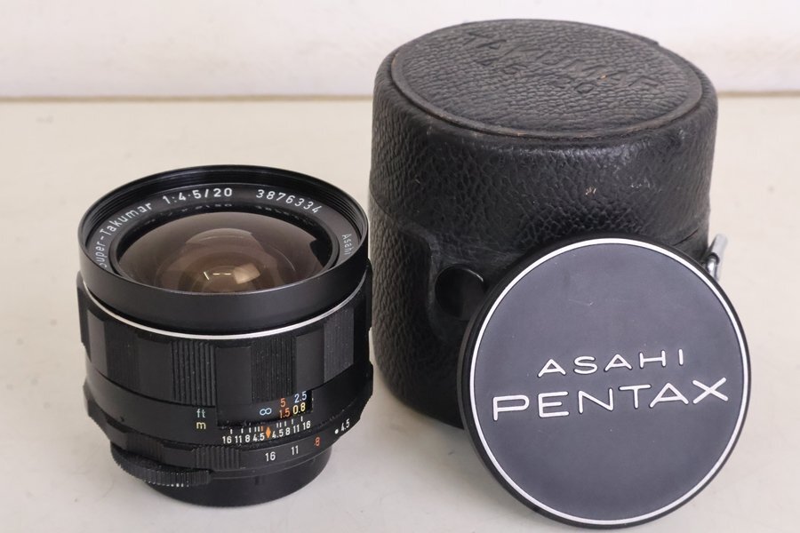 Yahoo!オークション -「takumar 20mm」の落札相場・落札価格