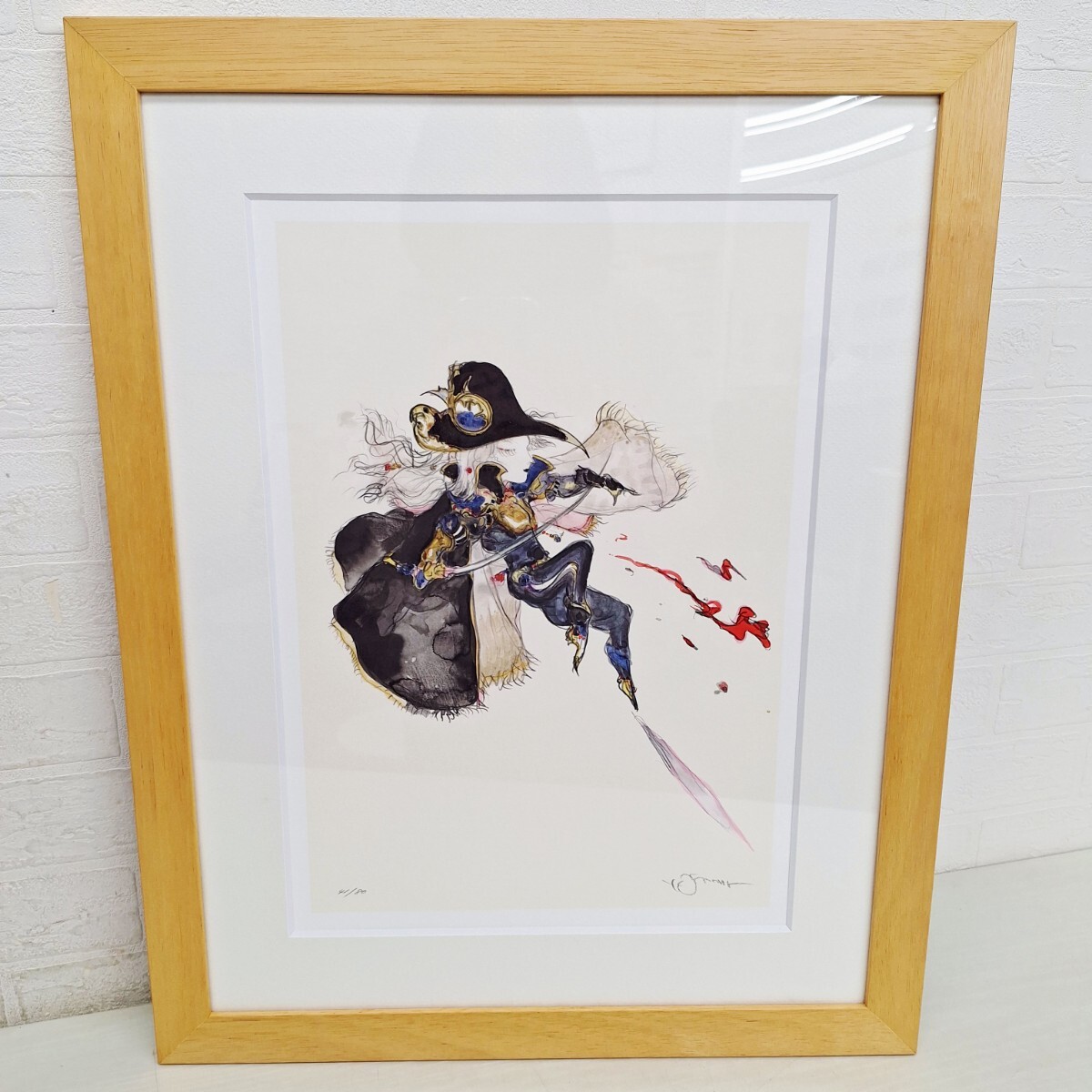 Yahoo!オークション - 天野喜孝 FF8 スコール サイファ 2点セット ナン