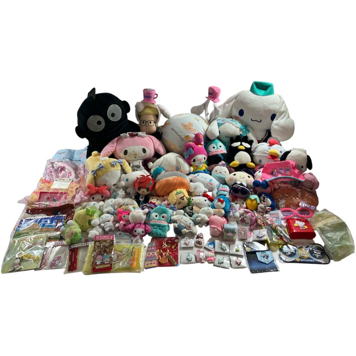 Yahoo!オークション -「ぬいぐるみ 大量」(シナモロール) (サンリオ)の