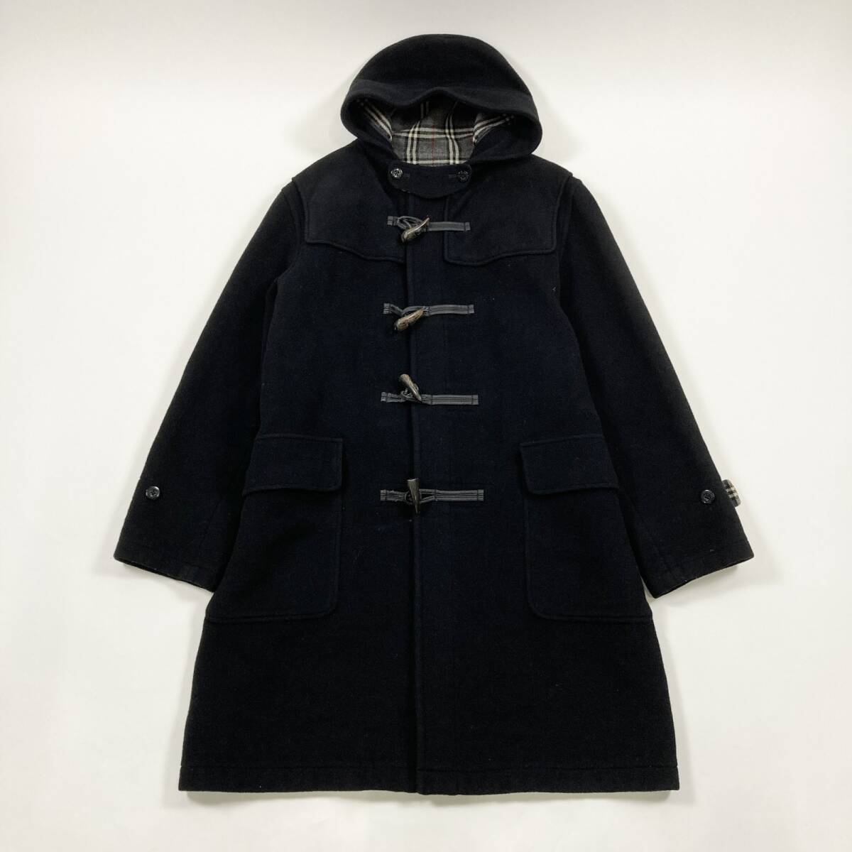 Yahoo!オークション -「バーバリー ダッフルコート」(バーバリー