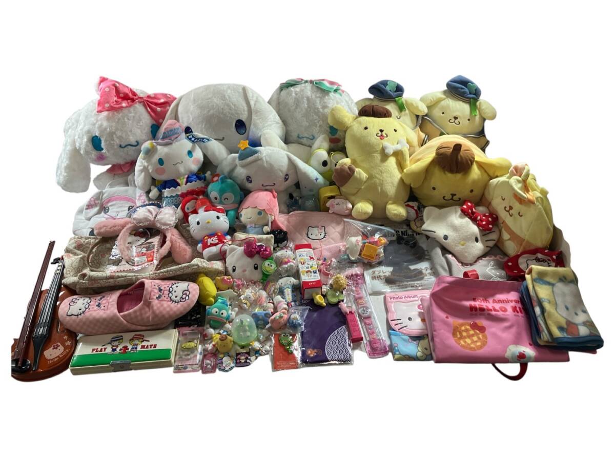 Yahoo!オークション -「ぬいぐるみ 大量」(シナモロール) (サンリオ)の