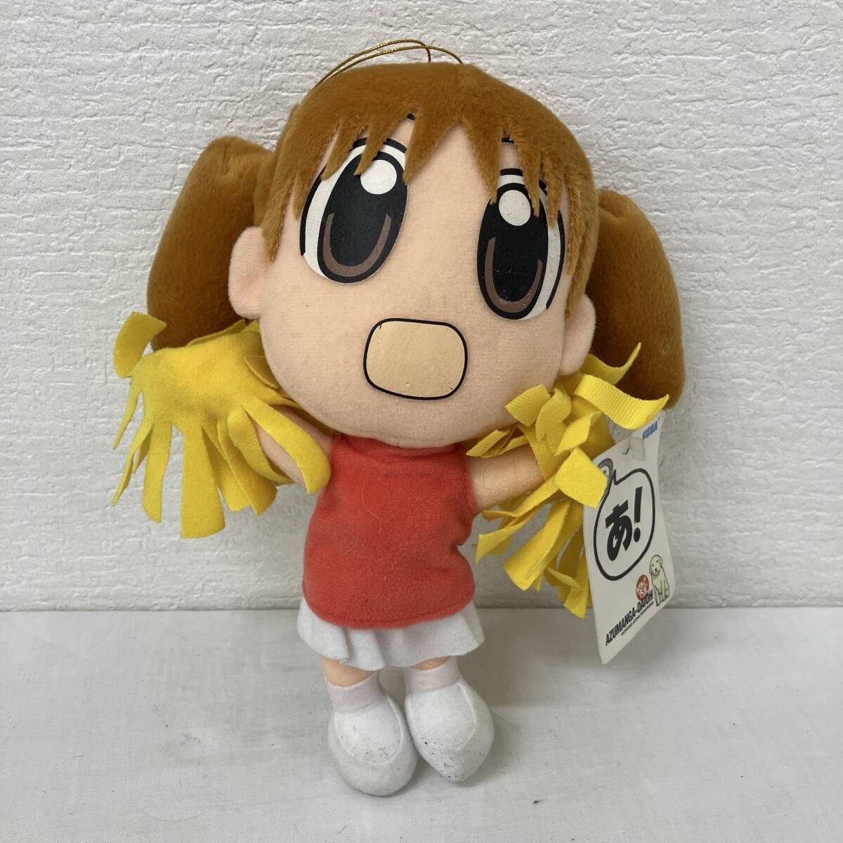 Yahoo!オークション -「あずまんが大王ぬいぐるみ」の落札相場・落札価格