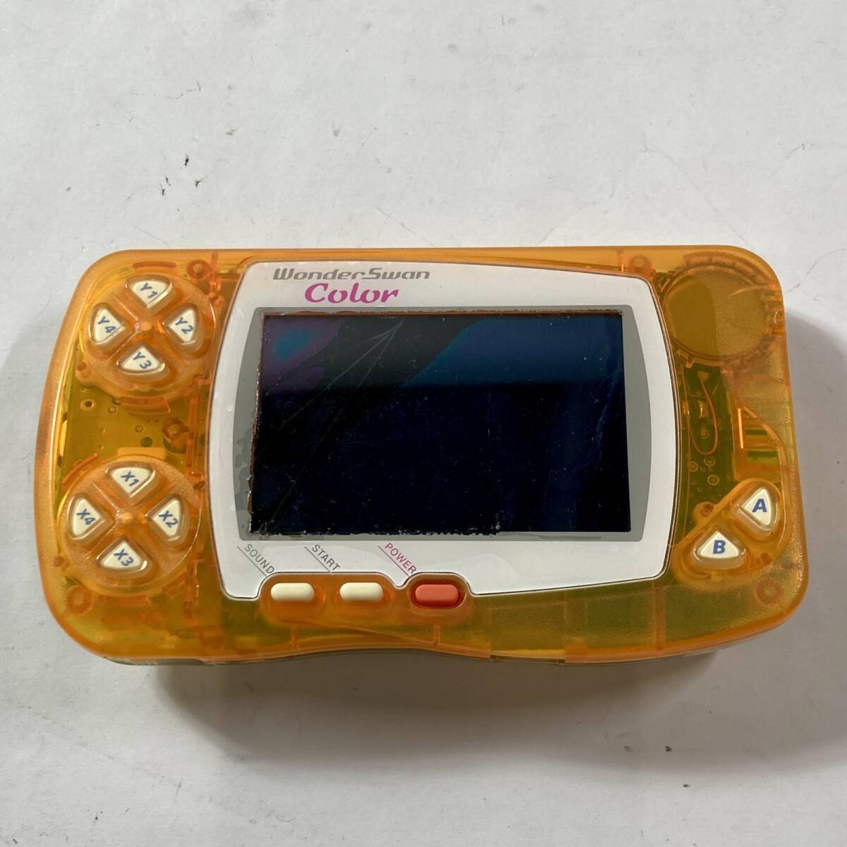 Yahoo!オークション -「ジャンク品」(ワンダースワン) (携帯型)の落札