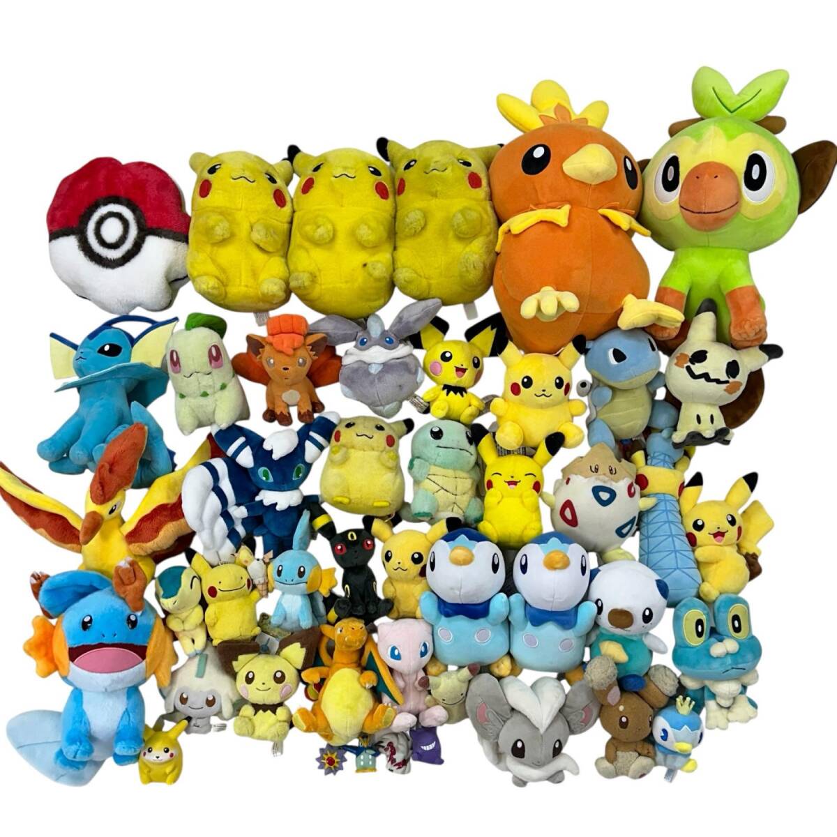 Yahoo!オークション -「ポケモンぬいぐるみまとめ」の落札相場・落札価格