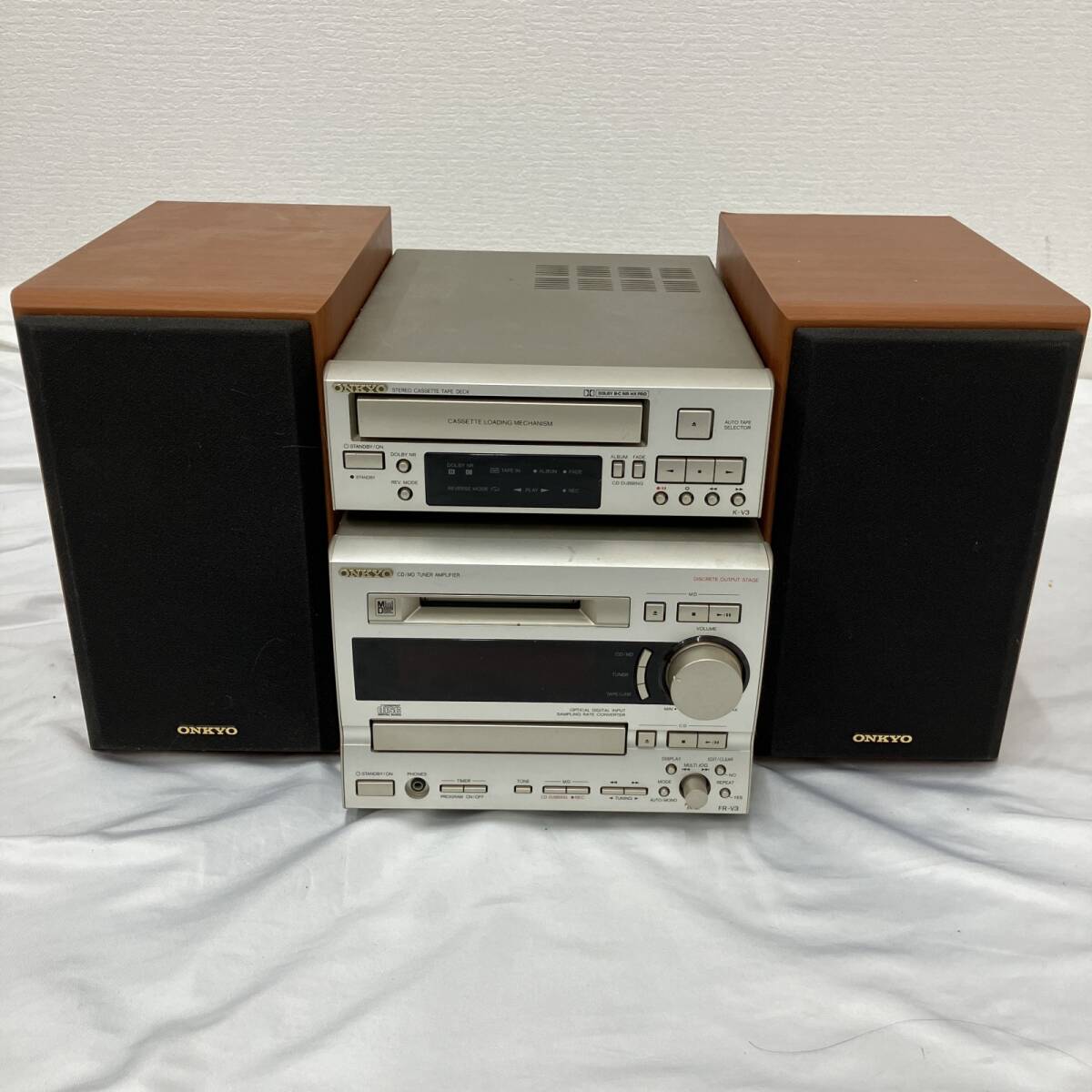 Yahoo!オークション -「onkyo fr-v3」の落札相場・落札価格