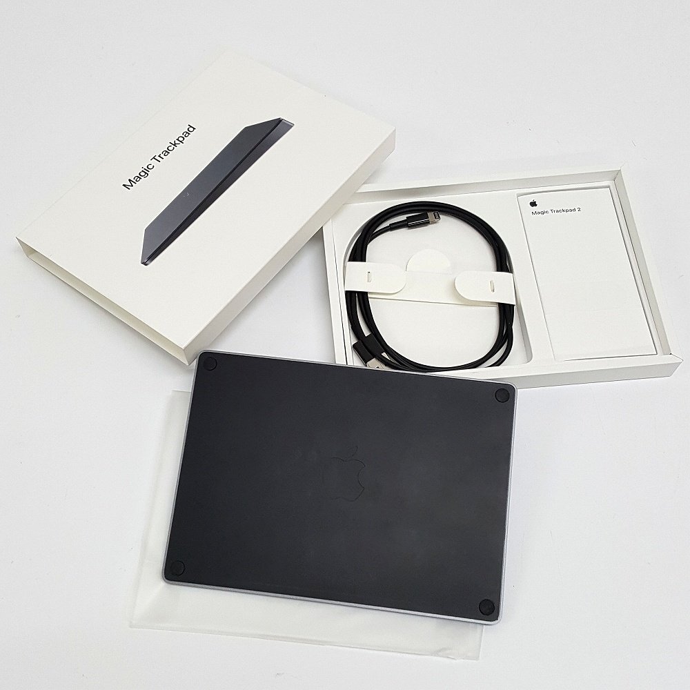 Apple Magic Trackpad 2 MRMF2J/A [スペースグレイ] オークション比較