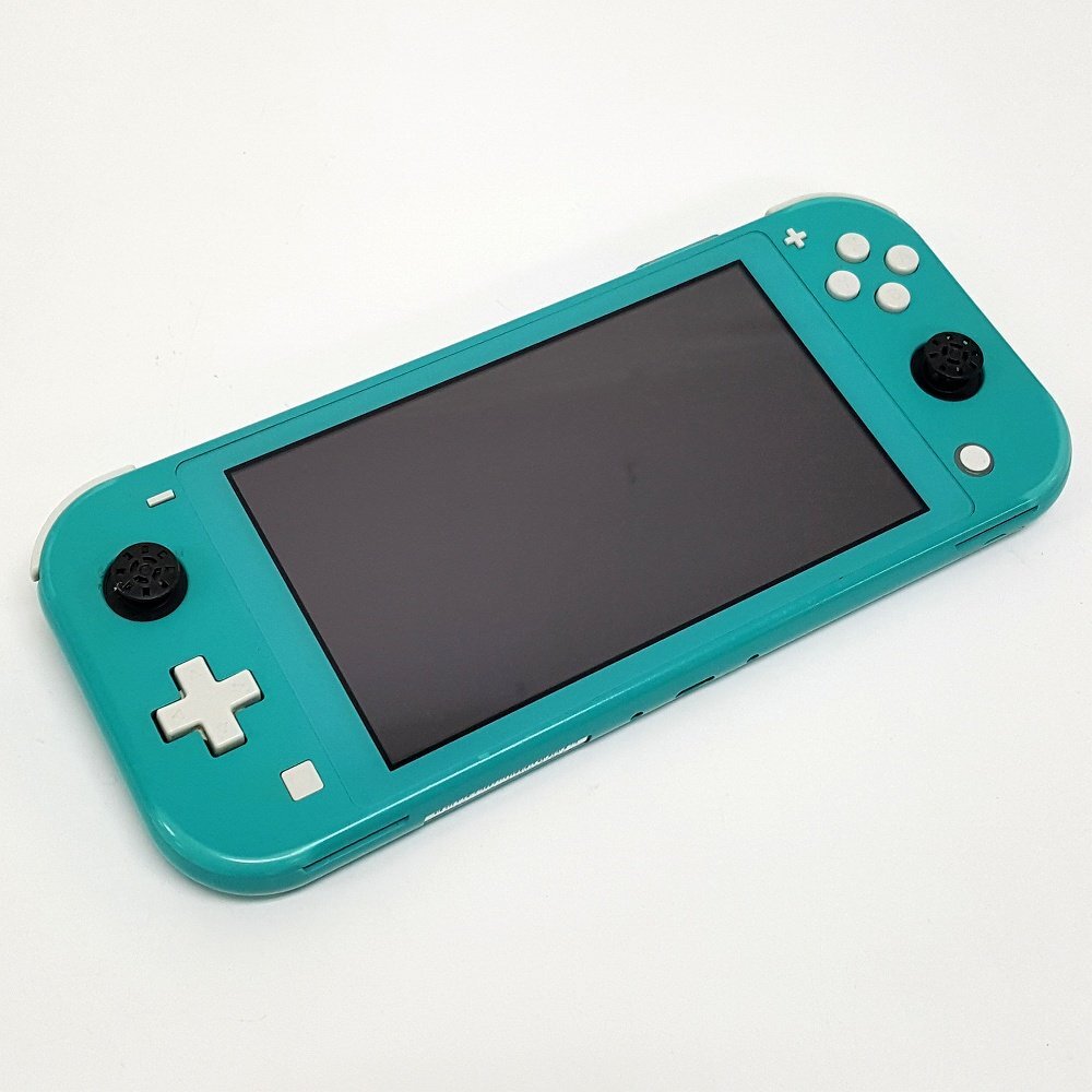 Yahoo!オークション -「ニンテンドースイッチライト ターコイズ」の