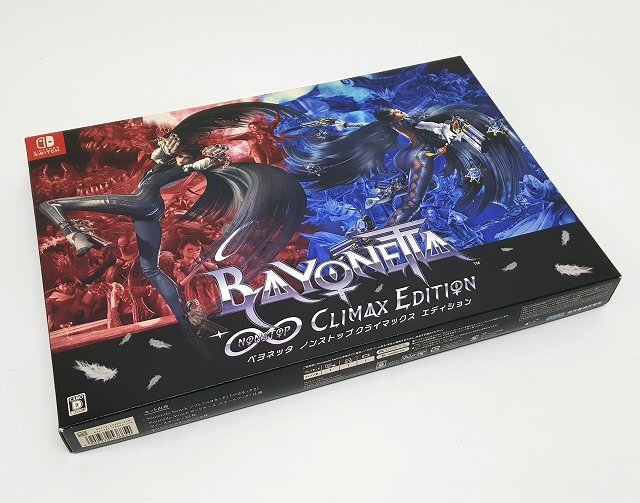 任天堂 ベヨネッタ ∞CLIMAX EDITION [Nintendo Switch] オークション