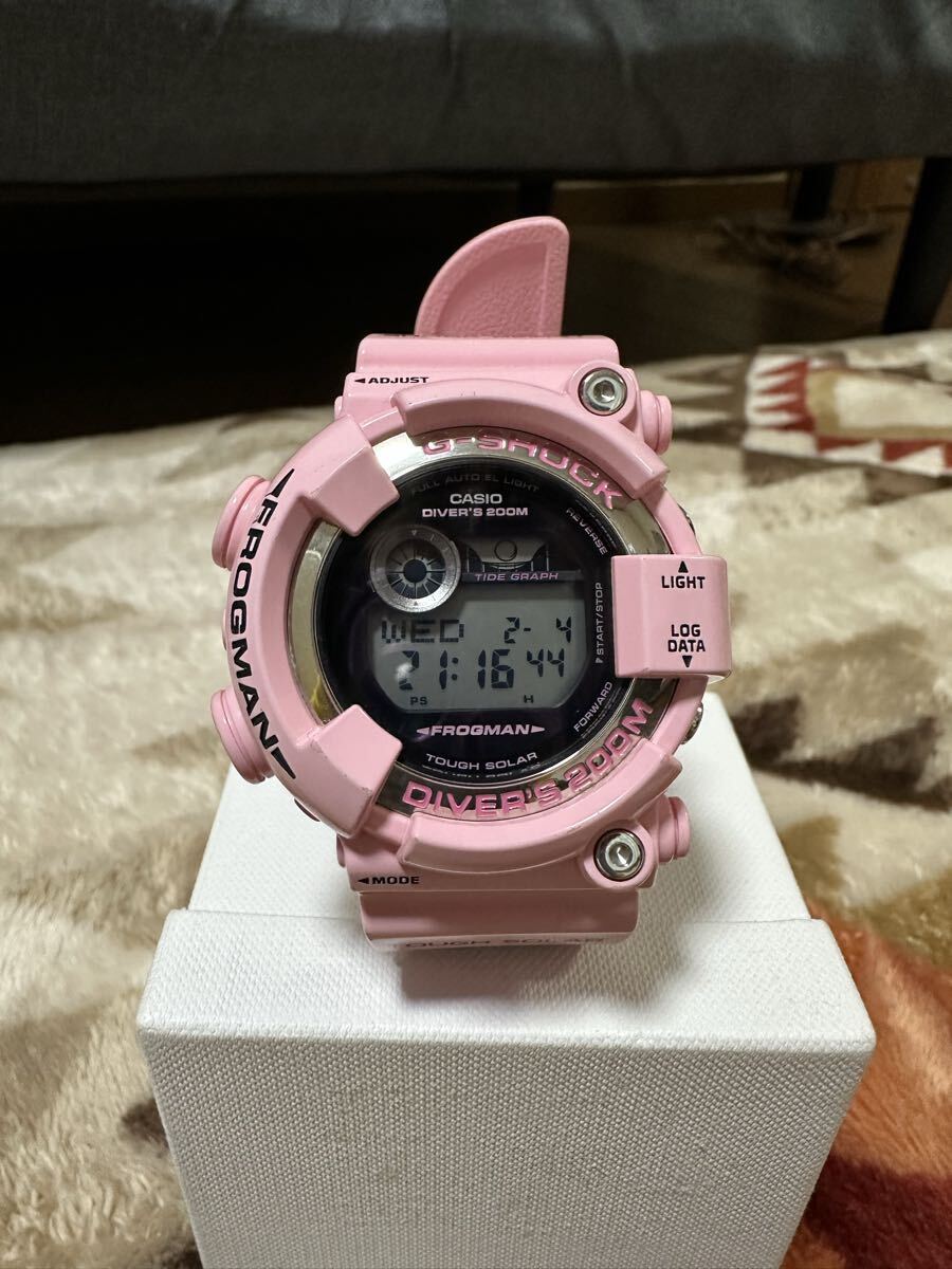 カシオ G-SHOCK フロッグマン LOVE THE SEA AND THE EARTH GF-8250K