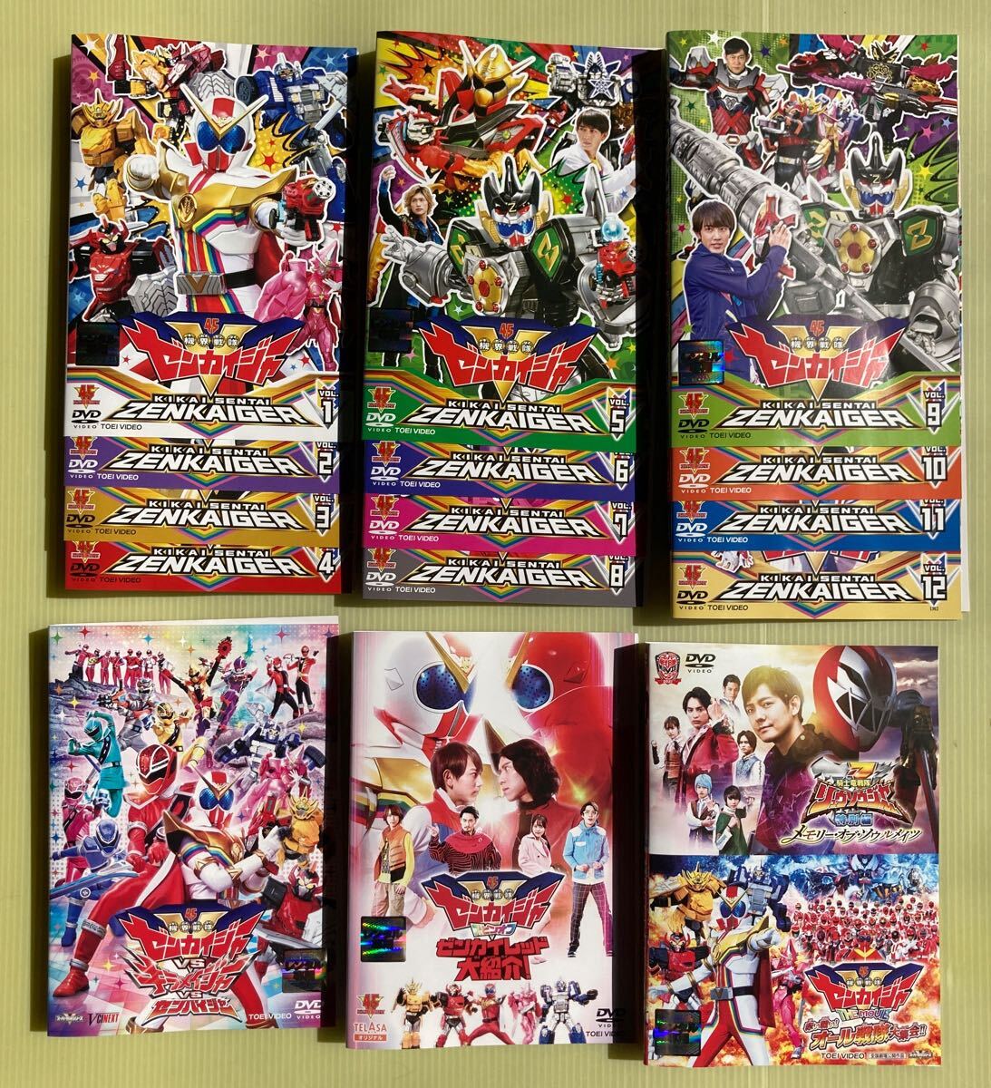 仮面ライダーギーツ 12巻 他 1巻 全13巻セット 管理番号37315 DVD