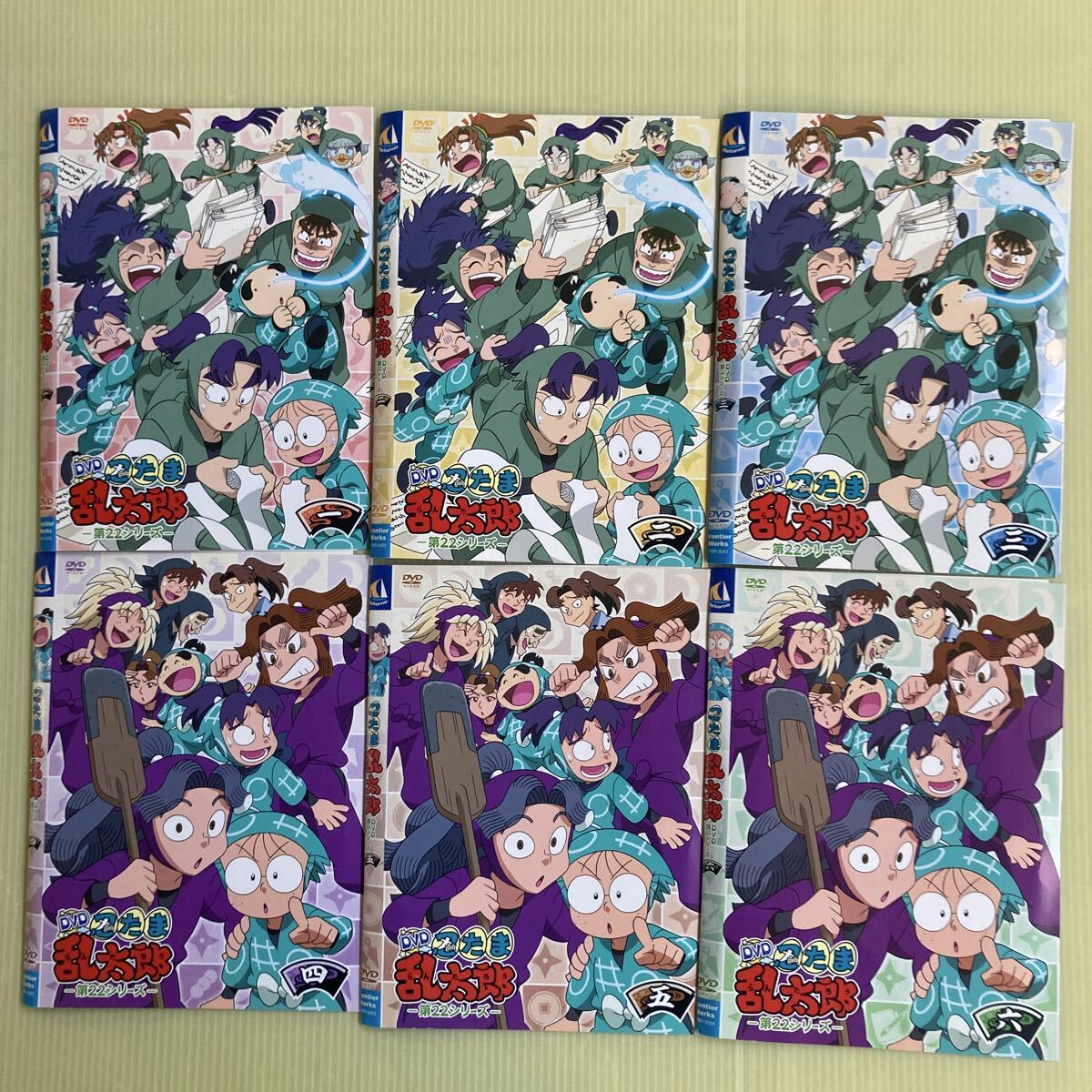 忍たま乱太郎 8巻全巻セット 管理番号21210 DVD レンタル落ち アニメ