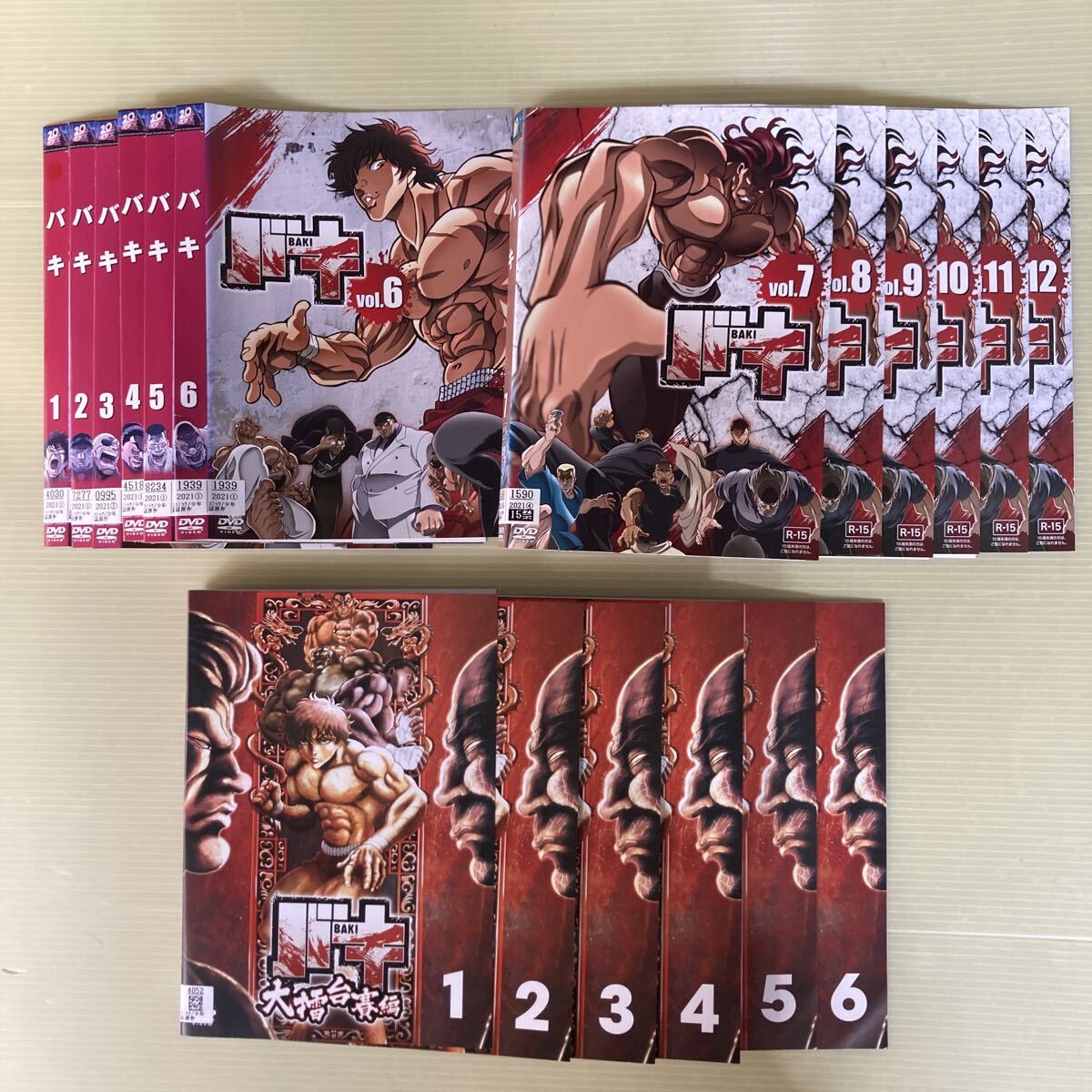 れでぃ×ばと DVD 全6巻 全巻セット アニメ レンタル落ち｜Yahoo!フリマ