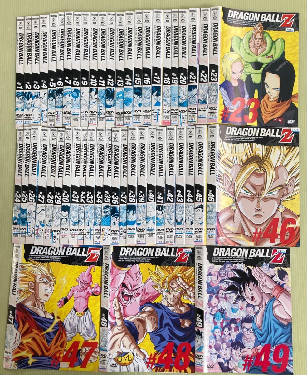 ドラゴンボールZ DVD 全49巻セット DRAGON BALL Z｜Yahoo!フリマ（旧