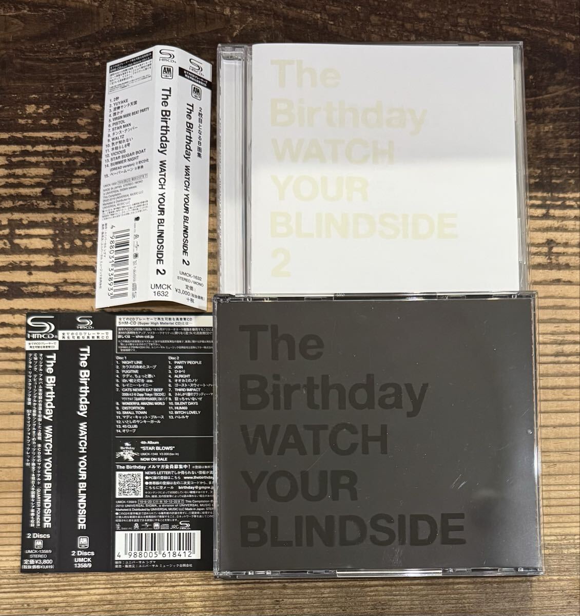 2026年最新】Yahoo!オークション -the birthday cdの中古品・新品・未