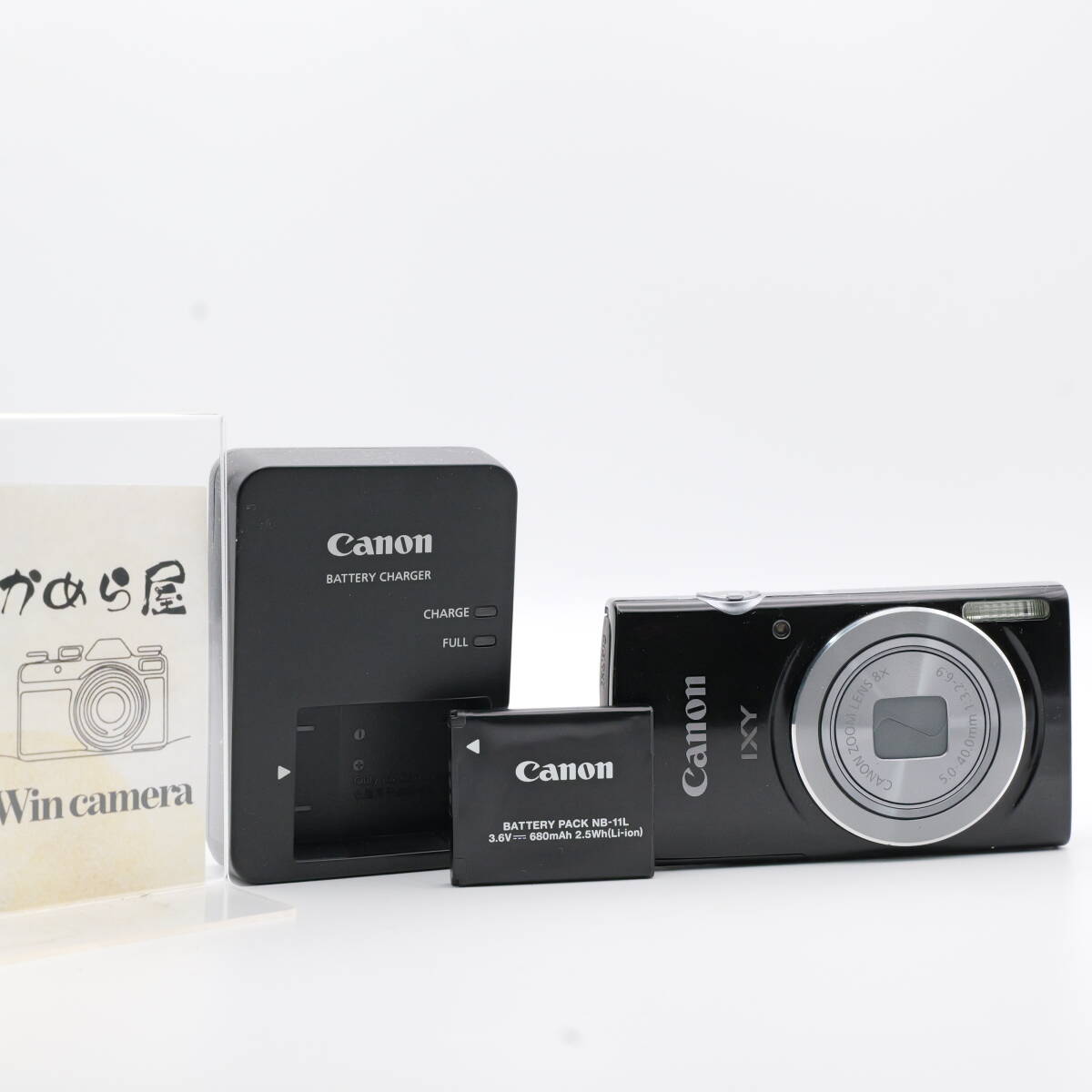 Yahoo!オークション -「canon ixy120」の落札相場・落札価格