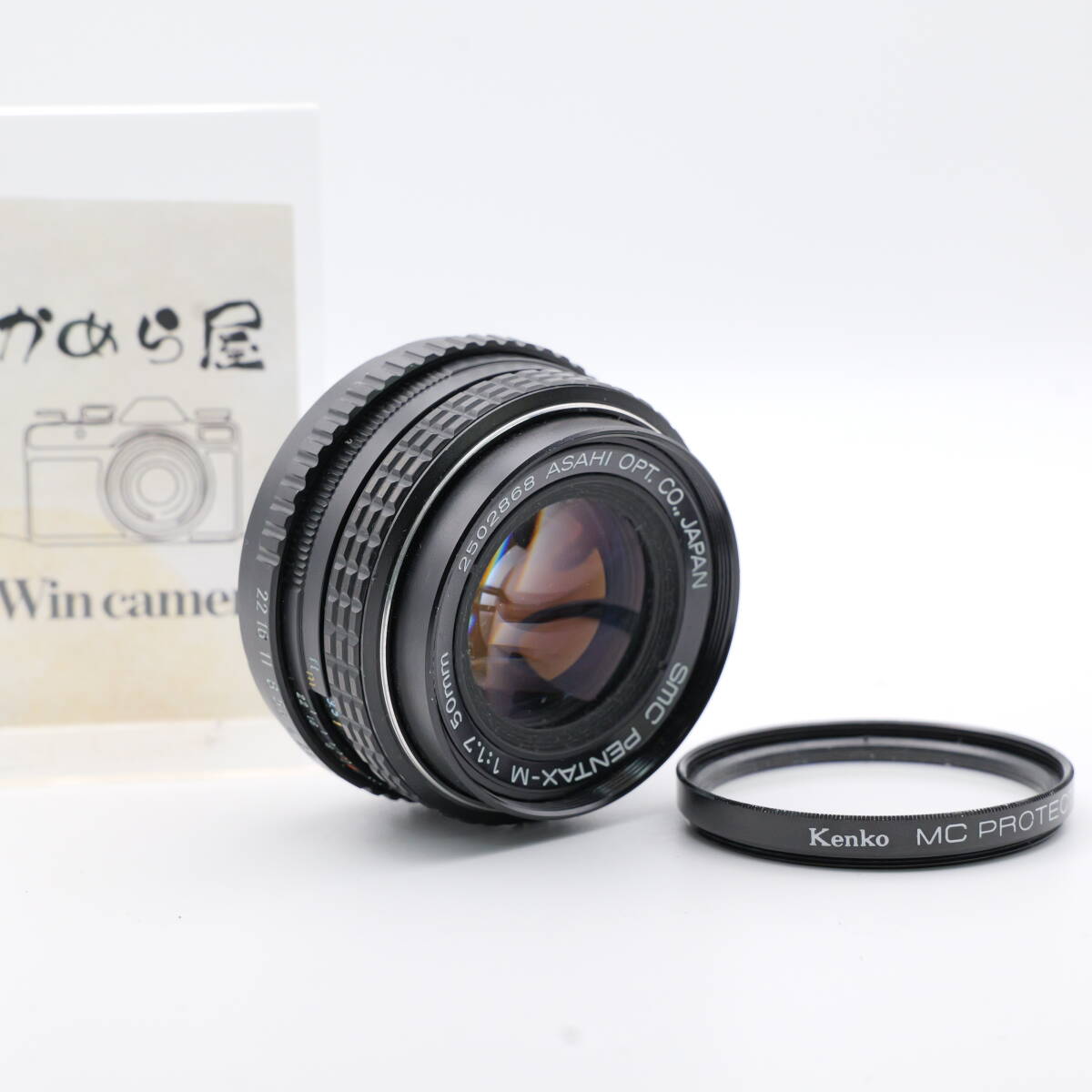 Yahoo!オークション -「smc pentax-m 50mm f1.7」の落札相場・落札価格