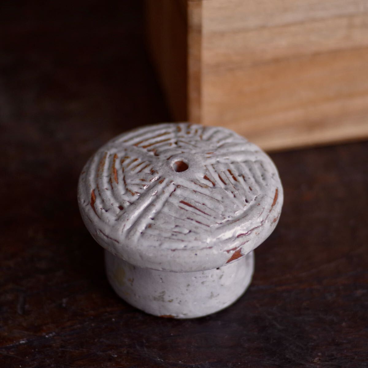 Yahoo!オークション -「李朝菓子型」の落札相場・落札価格