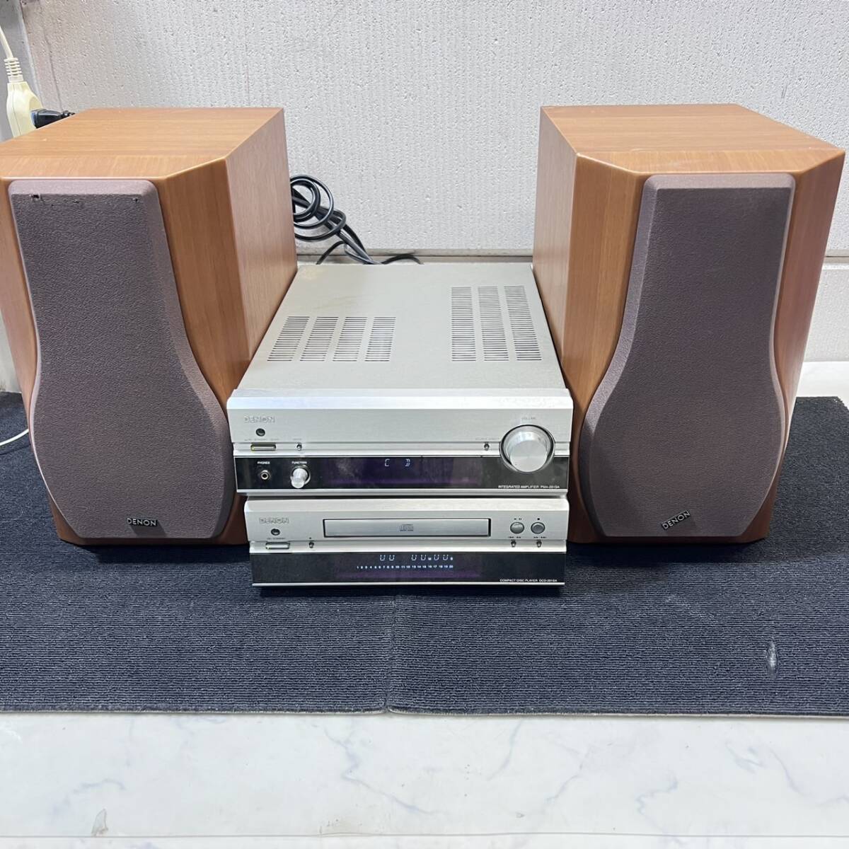 Yahoo!オークション -「denon スピーカー」の落札相場・落札価格