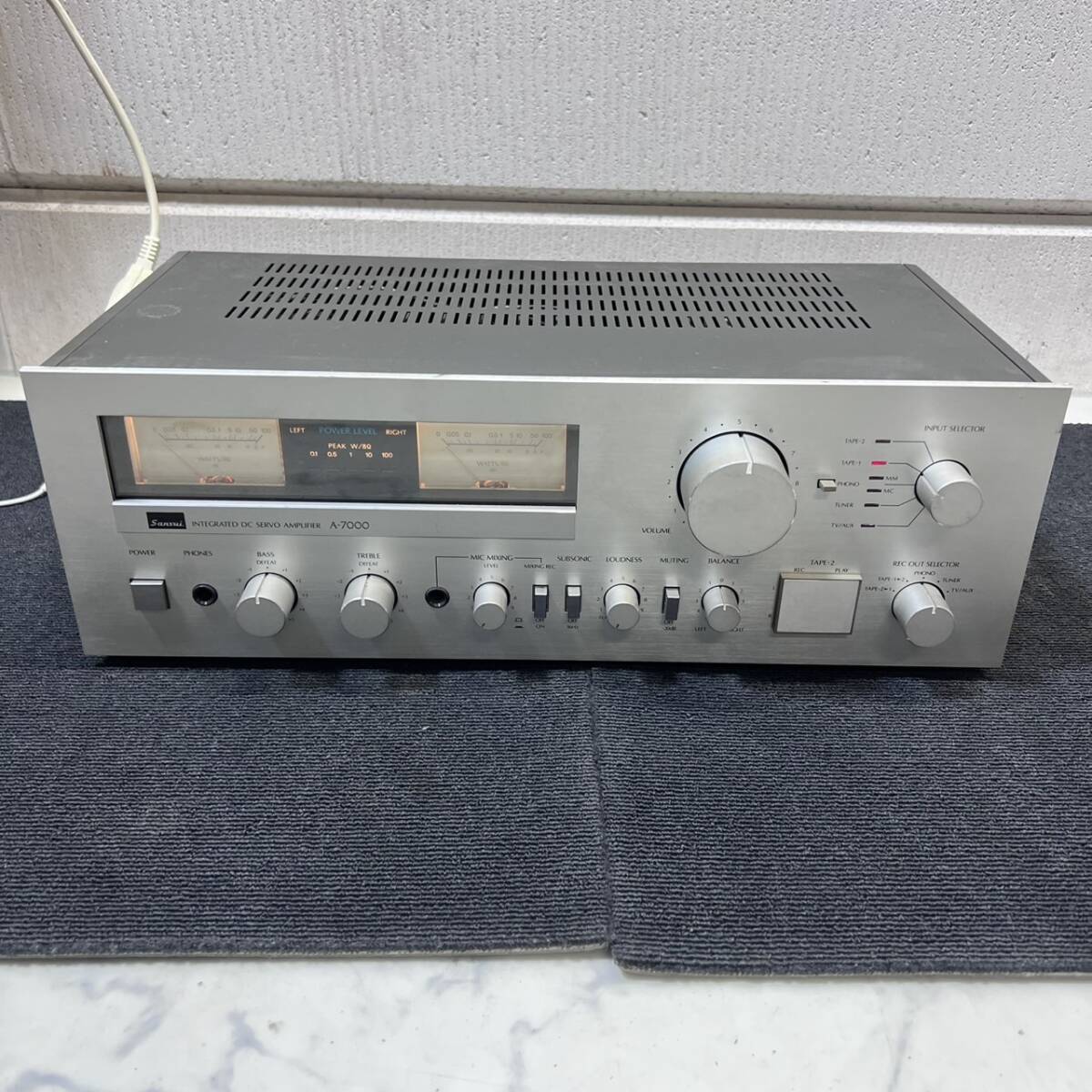 Yahoo!オークション -「sansui a7000」(アンプ) (オーディオ機器)の