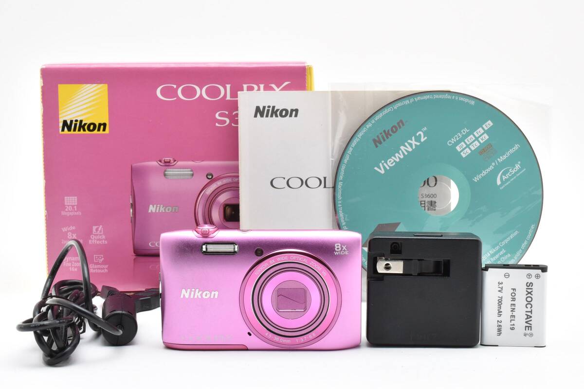 2026年最新】Yahoo!オークション -coolpix s3600の中古品・新品・未