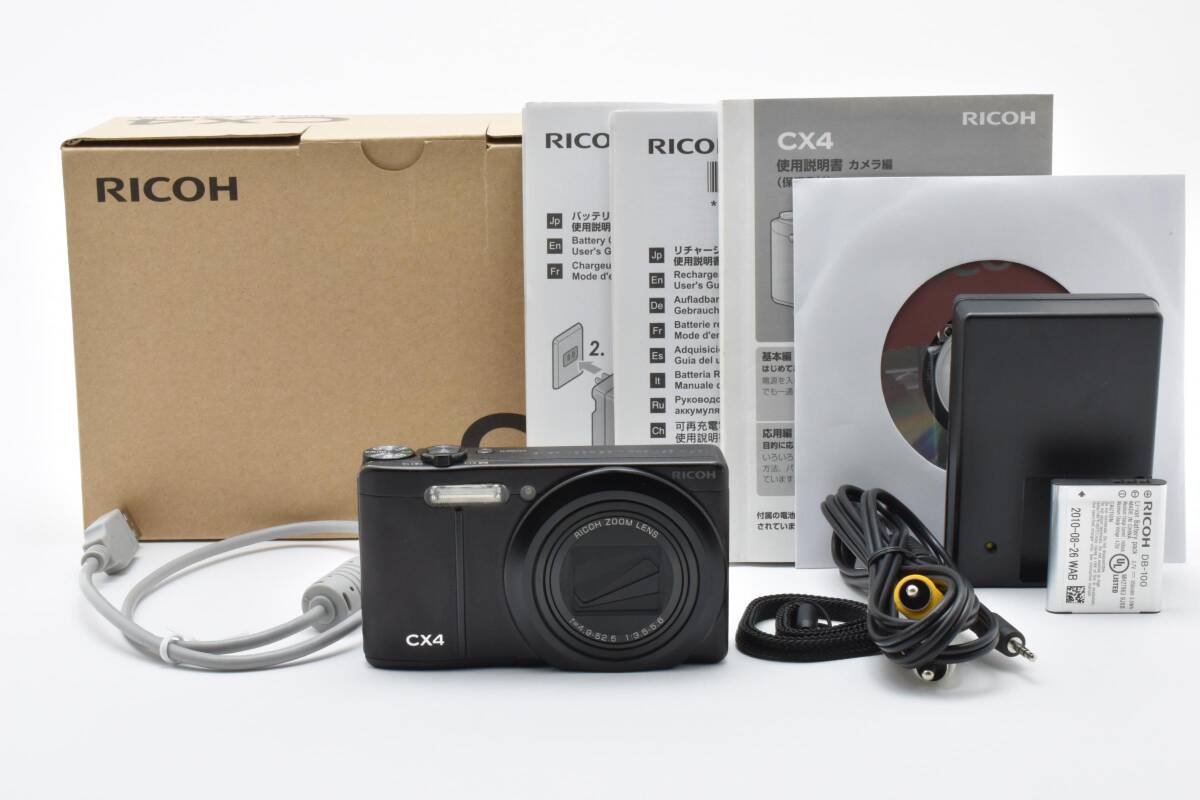 2026年最新】Yahoo!オークション -ricoh cx4の中古品・新品・未使用品一覧