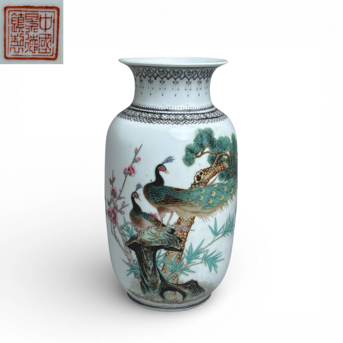 Yahoo!オークション -「景徳鎮 花瓶」の落札相場・落札価格