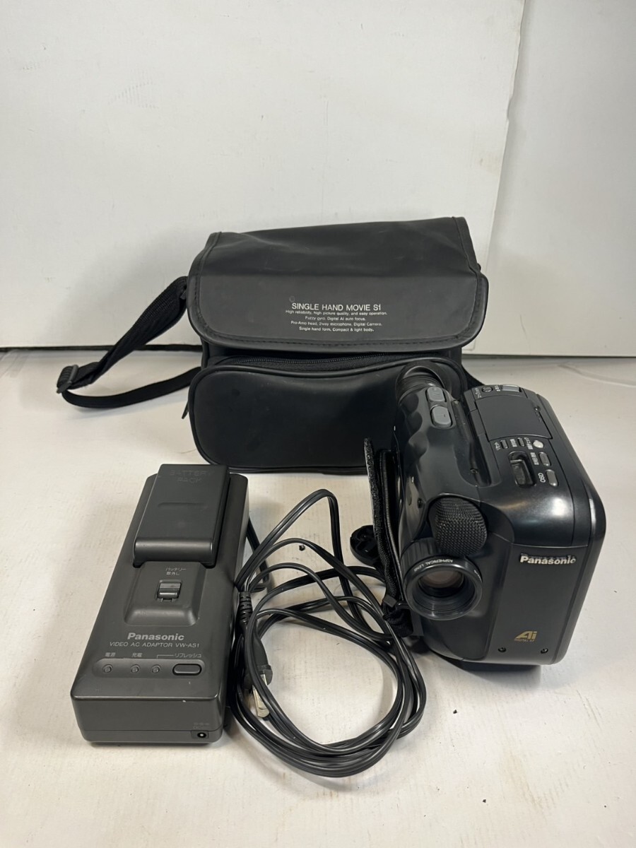 2026年最新】Yahoo!オークション -パナソニック s-vhs(ビデオカメラ)の