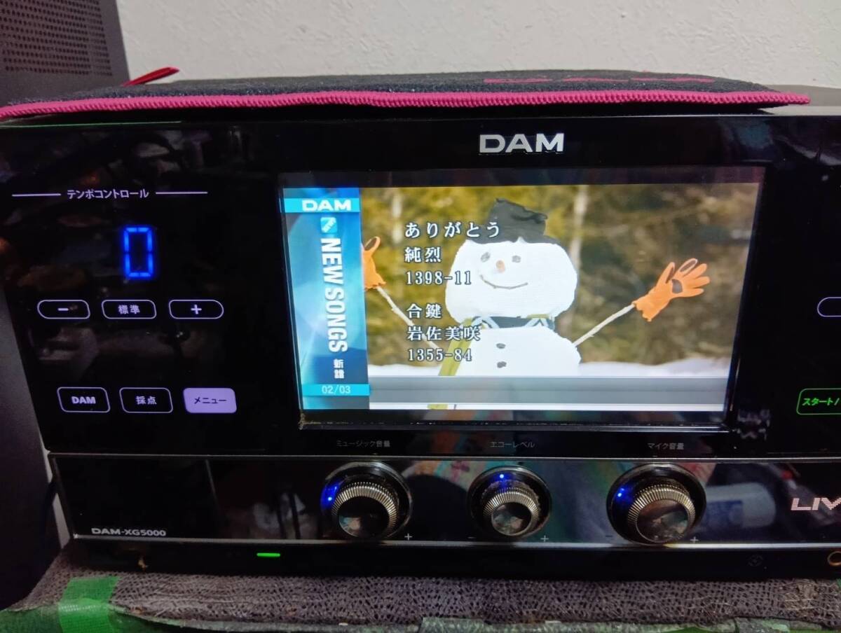 2026年最新】Yahoo!オークション -dam xg5000(カラオケ機器)の中古品