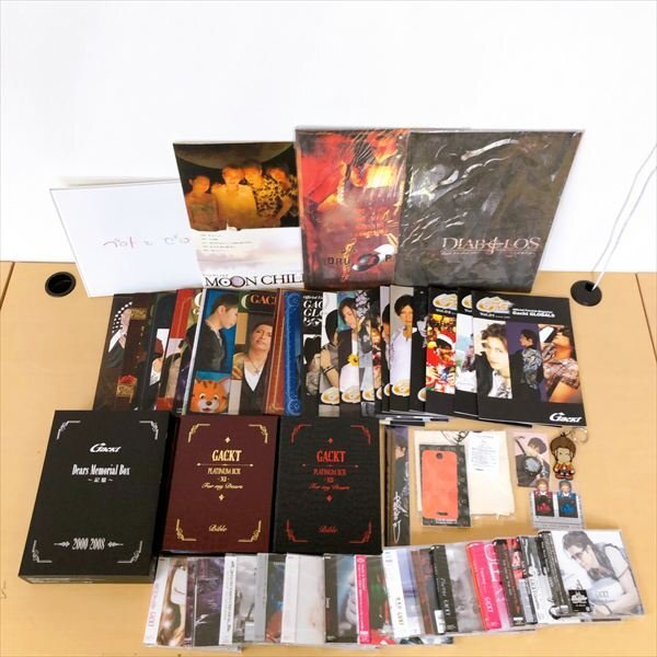 2026年最新】Yahoo!オークション -gackt(タレントグッズ)の中古品