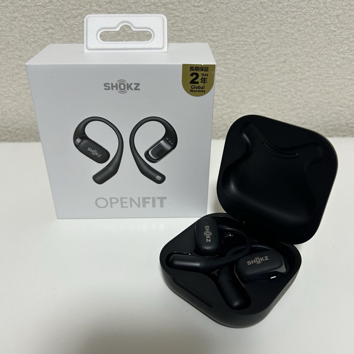 2026年最新】Yahoo!オークション -shokz openfitの中古品・新品・未