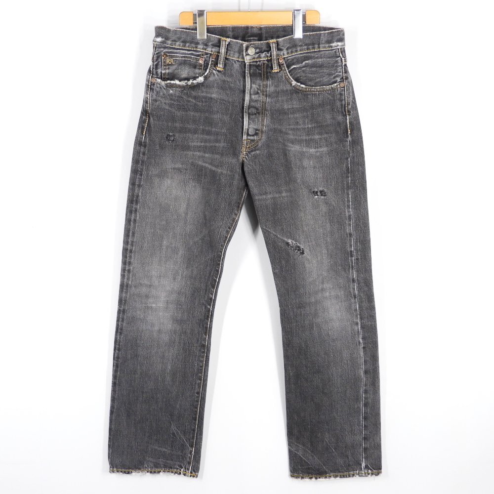 Yahoo!オークション -「ダブルアールエル rrl デニム 32」(RRL) (た/ち