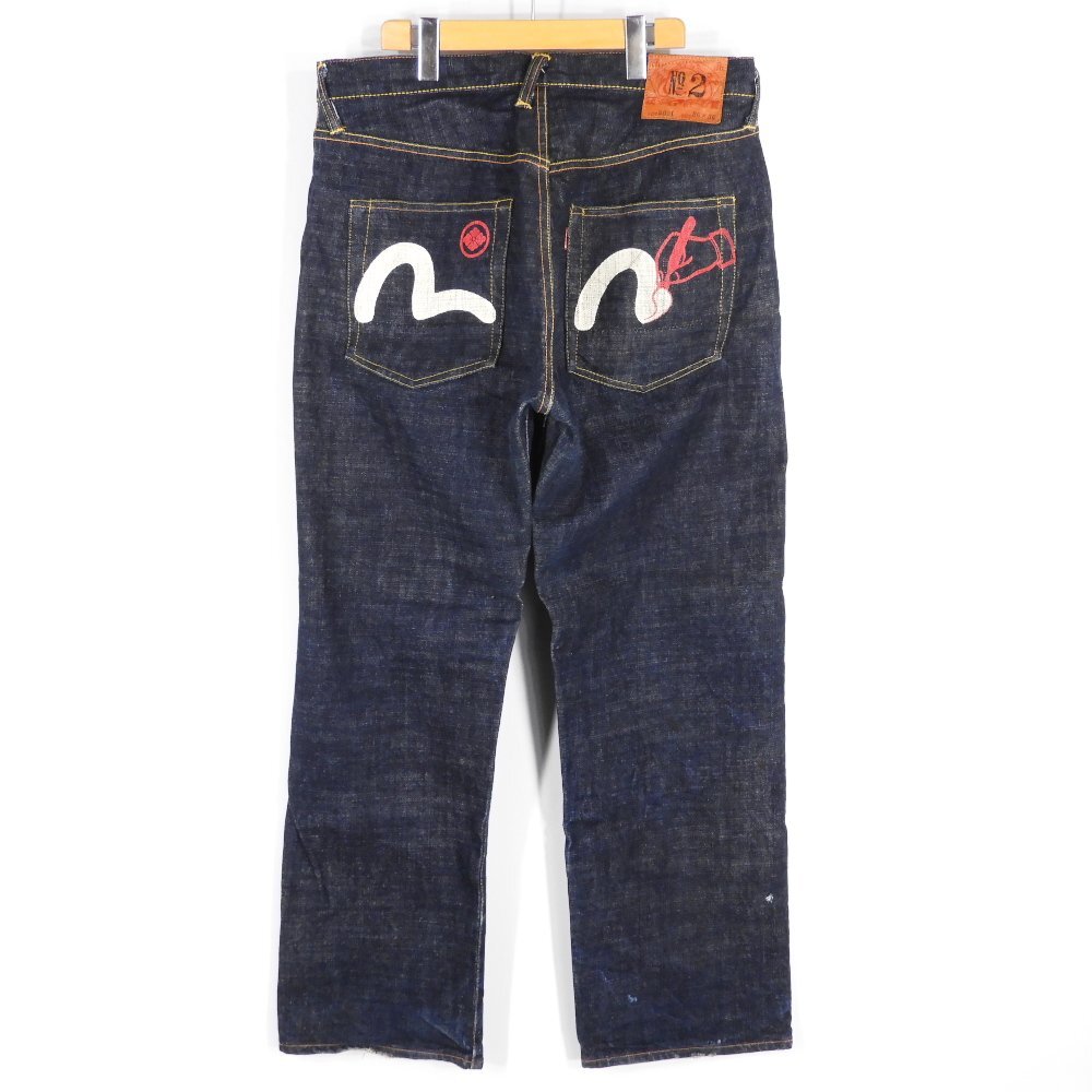 Yahoo!オークション -「赤耳 ジーンズ」(エヴィス) (え)の落札相場