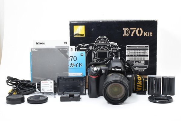 ニコン D70 レンズキット オークション比較 - 価格.com